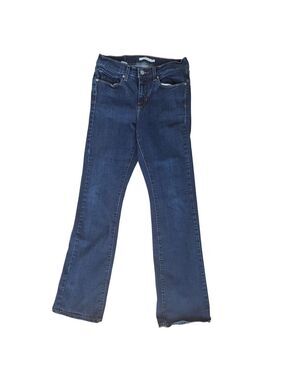 Levi's Classic Bootcut Dark Wash Denim Jeans Women's Size 6 Levis